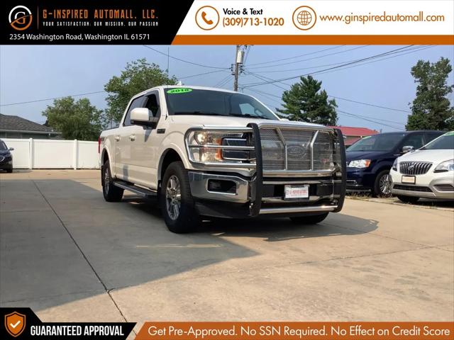 2018 Ford F-150 LARIAT for sale in Washington, IL