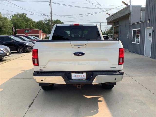 2018 Ford F-150 LARIAT