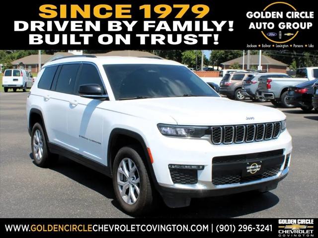 2022 Jeep Grand Cherokee L Limited 4x2 for sale in Covington, TN