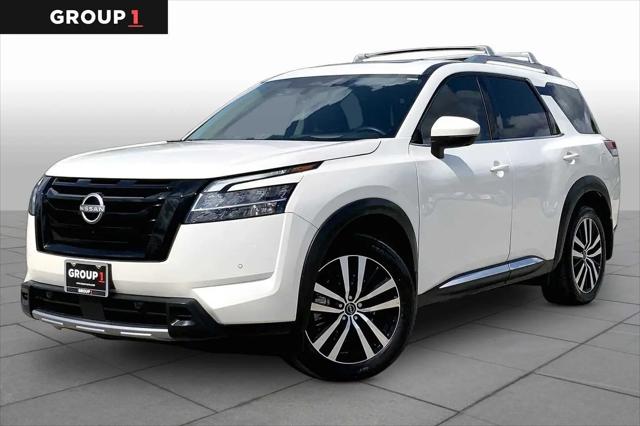 2024 Nissan Pathfinder Platinum FWD for sale in Houston, TX