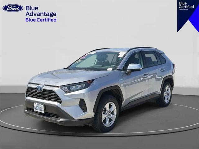 2021 Toyota RAV4 Hybrid LE for sale in North Hollywood, CA