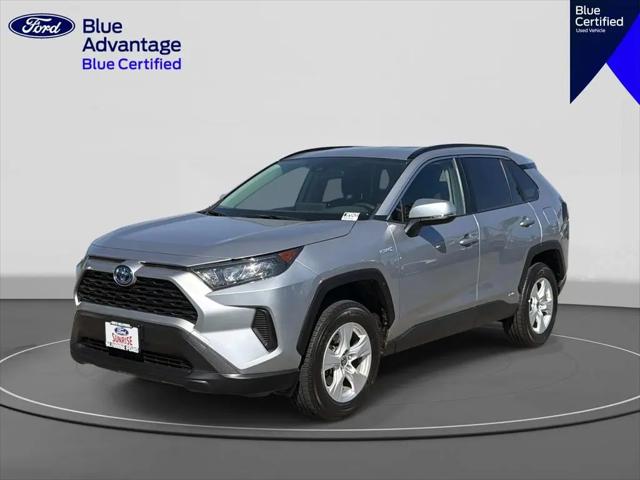 2021 Toyota RAV4 Hybrid LE for sale in North Hollywood, CA
