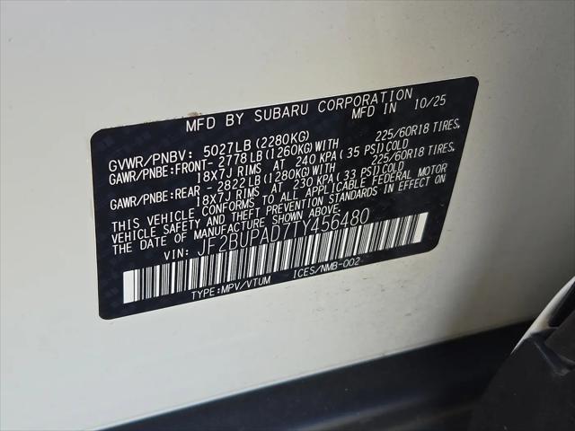 2026 Subaru Outback Premium