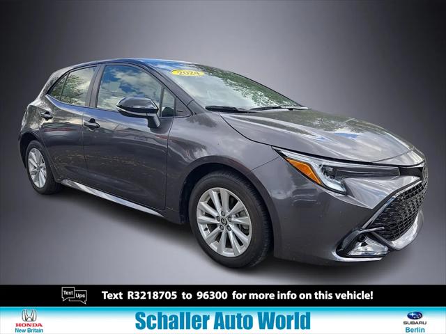 2024 Toyota Corolla SE for sale in BERLIN, CT
