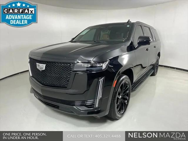 2024 Cadillac Escalade ESV 4WD Sport for sale in Norman, OK