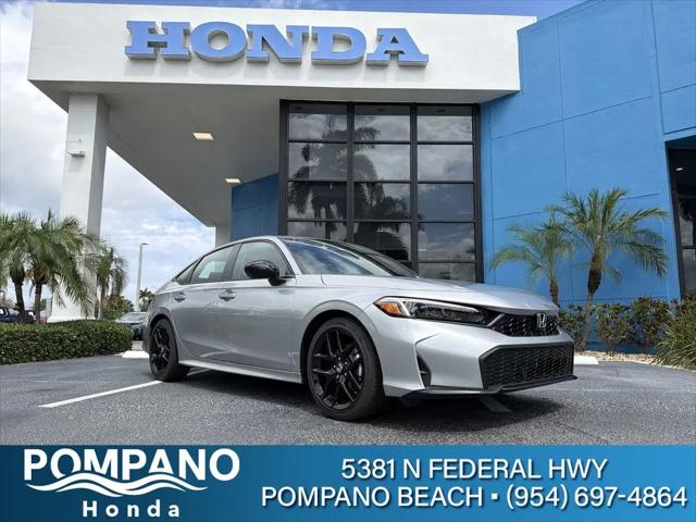 2026 Honda Civic Sport for sale in Pompano Beach, FL