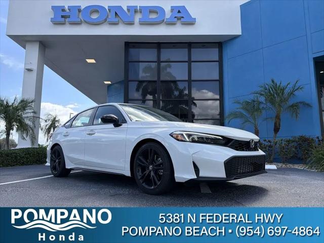 2026 Honda Civic Sedan for sale in Pompano Beach, FL