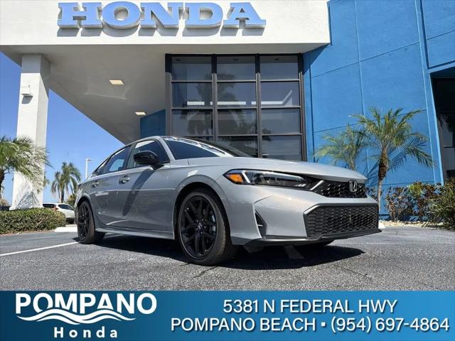 2026 Honda Civic Sport for sale in Pompano Beach, FL