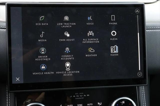 2026 Jaguar F-PACE R-Dynamic S P250 AWD Automatic
