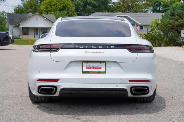 2020 Porsche Panamera E-Hybrid 4 10 Years Edition