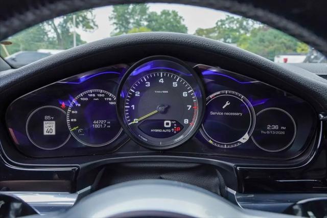 2020 Porsche Panamera E-Hybrid 4 10 Years Edition