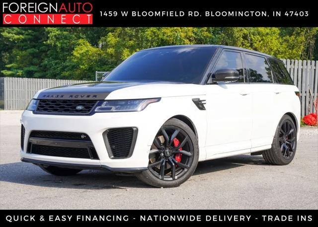 2022 Land Rover Range Rover Sport SVR for sale in Bloomington, IN
