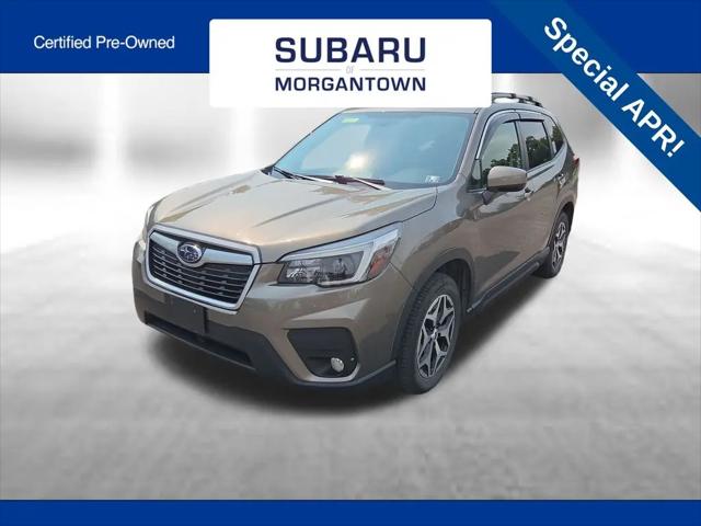 2021 Subaru Forester Premium for sale in Morgantown, WV