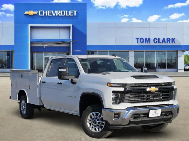 2026 Chevrolet Silverado 2500HD Crew Cab, Long Bed, WT, 4WD for sale in Denton, TX