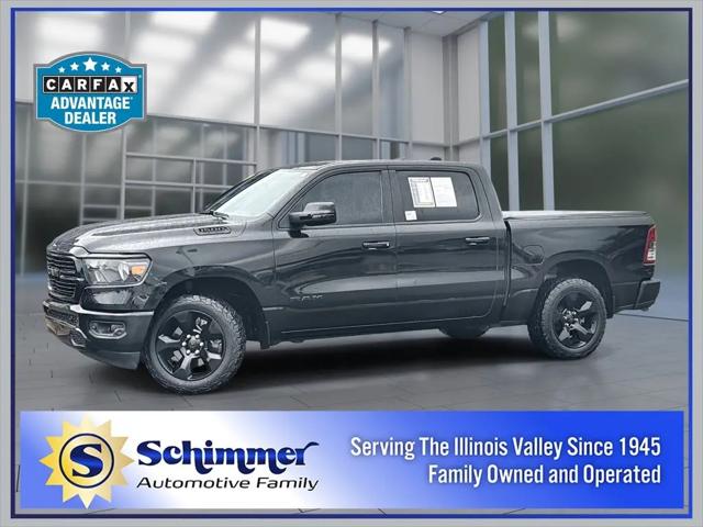 2019 Ram 1500 Big Horn/Lone Star Crew Cab 4x4 5'7" Box for sale in Peru, IL