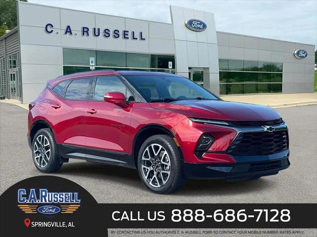 2025 Chevrolet Blazer FWD RS for sale in Springville, AL