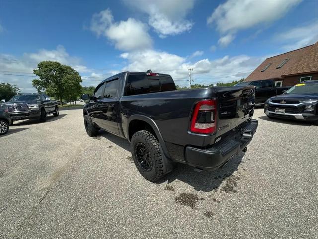 2019 Ram 1500 Rebel Crew Cab 4x4 57 Box