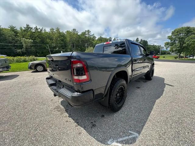 2019 Ram 1500 Rebel Crew Cab 4x4 57 Box