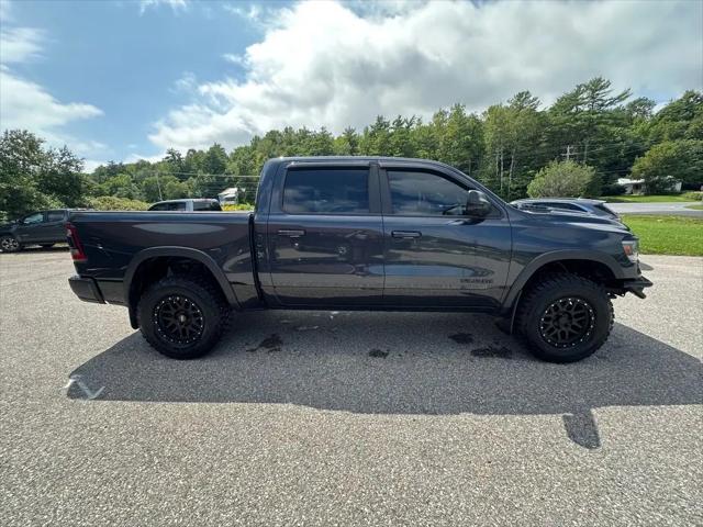 2019 Ram 1500 Rebel Crew Cab 4x4 57 Box