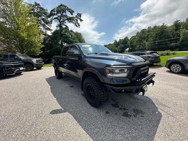 2019 Ram 1500 Rebel Crew Cab 4x4 57 Box