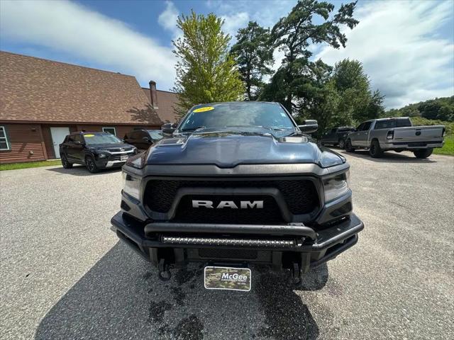 2019 Ram 1500 Rebel Crew Cab 4x4 57 Box