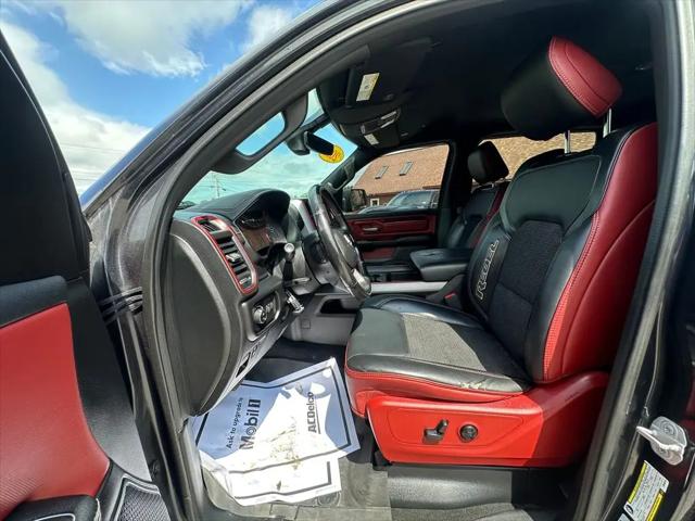 2019 Ram 1500 Rebel Crew Cab 4x4 57 Box
