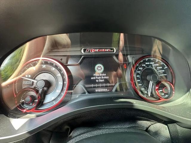 2019 Ram 1500 Rebel Crew Cab 4x4 57 Box