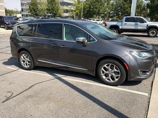 2017 Chrysler Pacifica Limited for sale in West Bountiful, UT