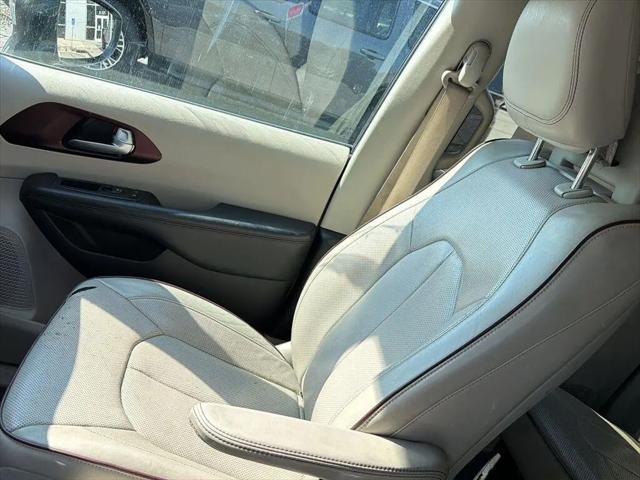 2017 Chrysler Pacifica Limited