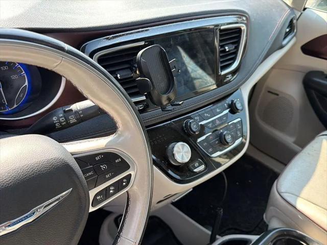 2017 Chrysler Pacifica Limited