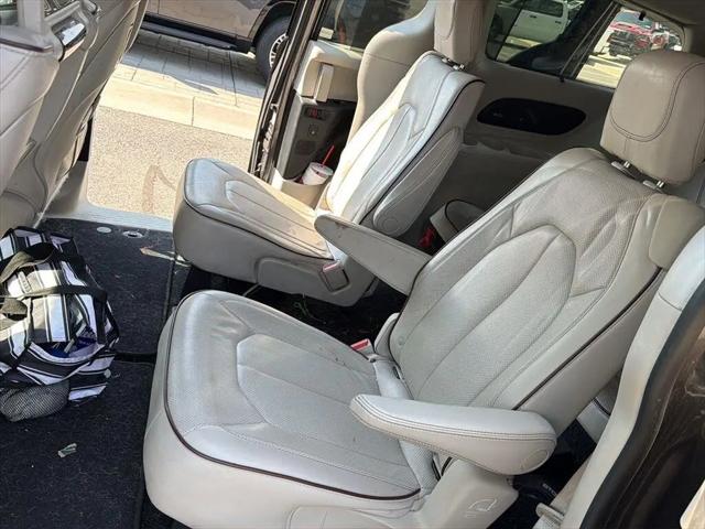 2017 Chrysler Pacifica Limited