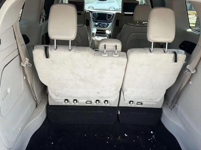2017 Chrysler Pacifica Limited