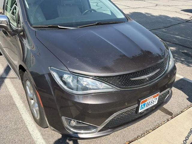 2017 Chrysler Pacifica Limited