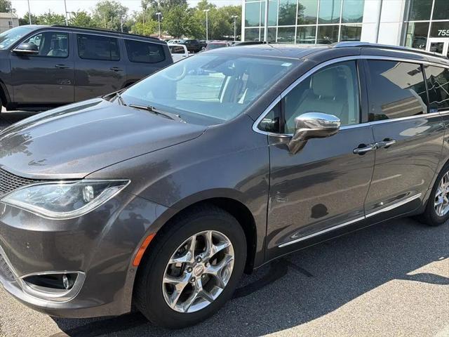 2017 Chrysler Pacifica Limited