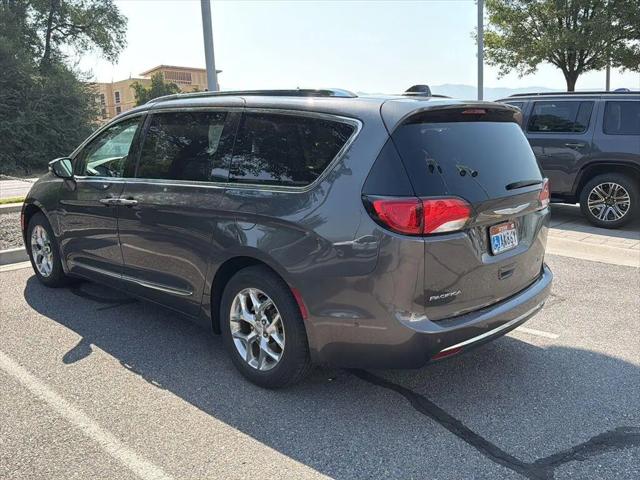 2017 Chrysler Pacifica Limited