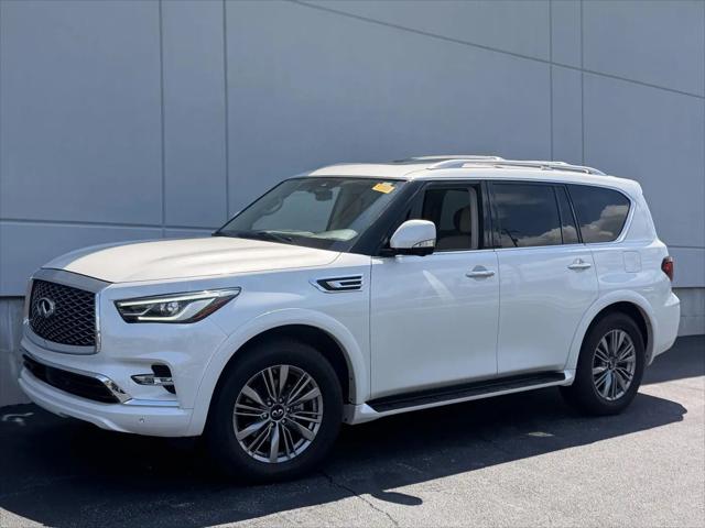 2021 INFINITI QX80 LUXE AWD for sale in Greensboro, NC