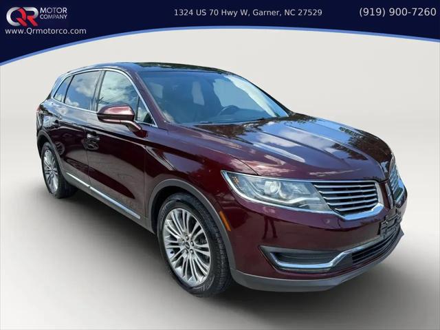 2017 Lincoln MKX Reserve for sale in Garner, NC