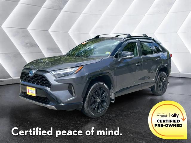 2023 Toyota RAV4 Hybrid XSE for sale in Berlin, VT