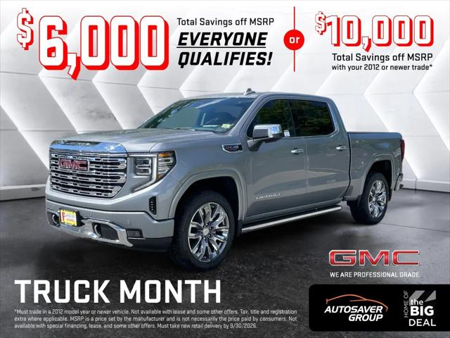 2026 GMC Sierra 1500 Crew Cab, Short Bed, Denali, 4WD for sale in Berlin, VT