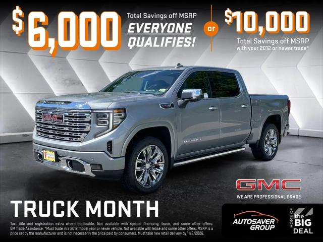 2026 GMC Sierra 1500 Crew Cab, Short Bed, Denali, 4WD for sale in Berlin, VT