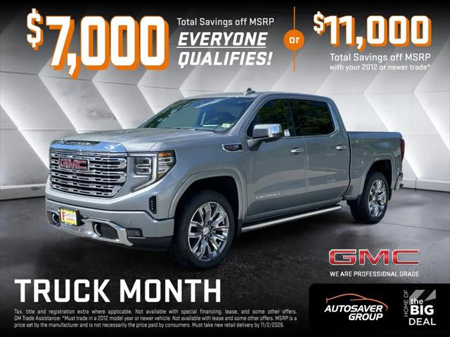 2026 GMC Sierra 1500 Crew Cab, Short Bed, Denali, 4WD for sale in Berlin, VT