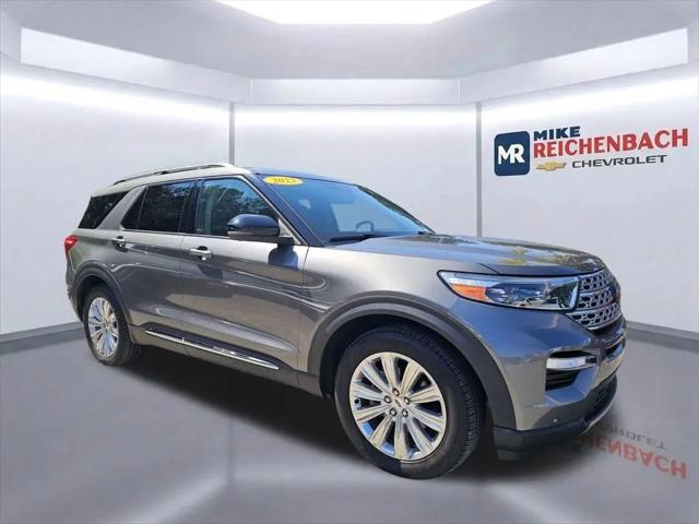 2023 Ford Explorer Limited for sale in Okatie, SC