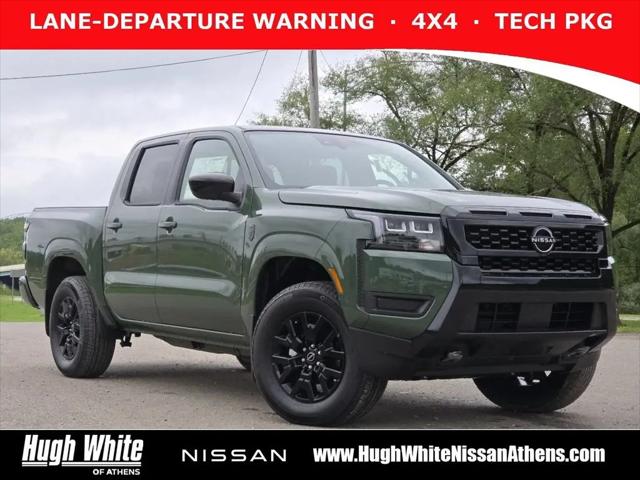 2026 Nissan Frontier Crew Cab SV 4x4 for sale in Athens, OH