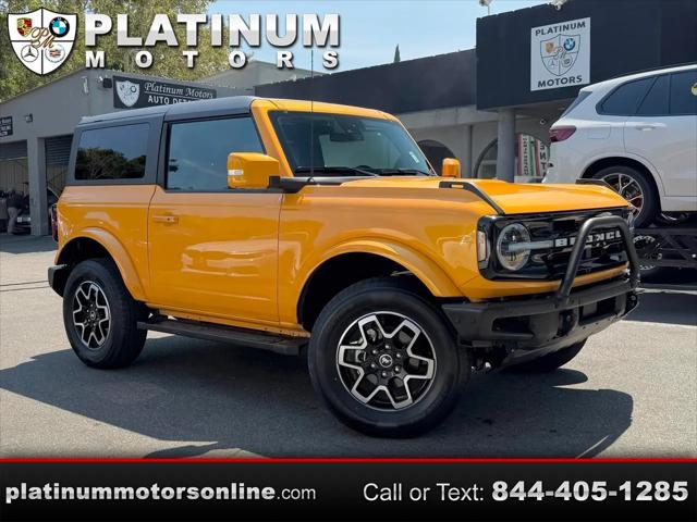 2022 Ford Bronco Outer Banks for sale in Martinez, CA