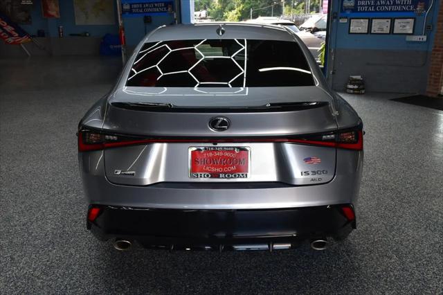 2021 Lexus IS 300 Unknown