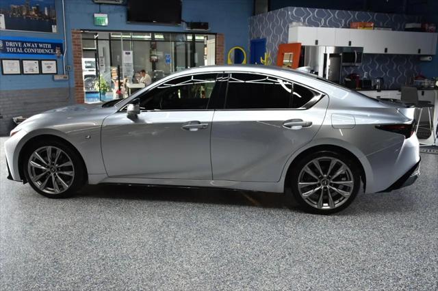 2021 Lexus IS 300 Unknown