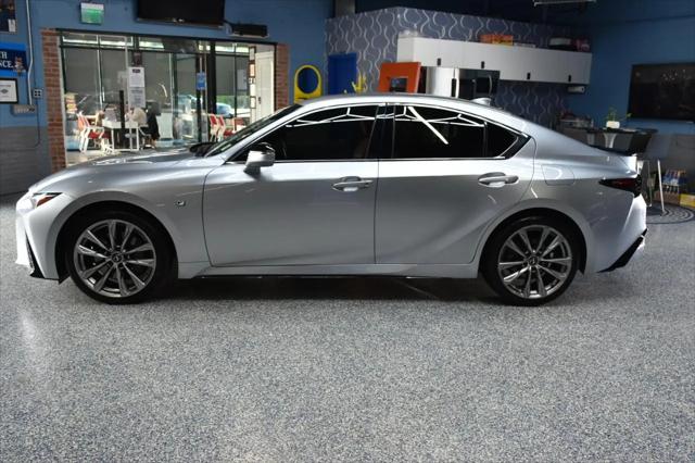 2021 Lexus IS 300 Unknown