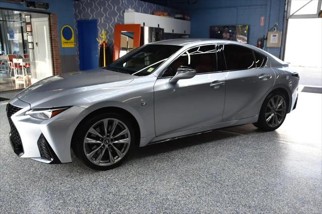 2021 Lexus IS 300 Unknown