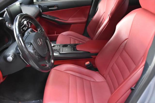2021 Lexus IS 300 Unknown