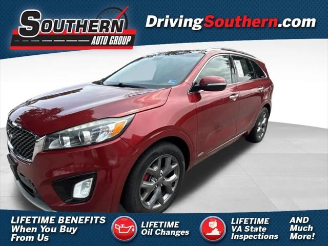 2016 Kia Sorento 3.3L SX for sale in Chesapeake, VA